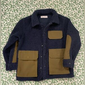 Zara Kids Navy and Olive Jacket